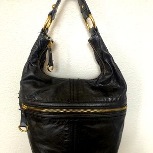 Black STEVEN by Steven Madden handbag